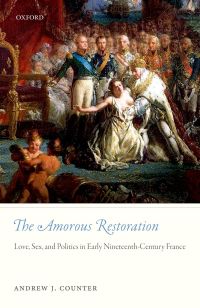 Imagen de portada: The Amorous Restoration 9780198785996