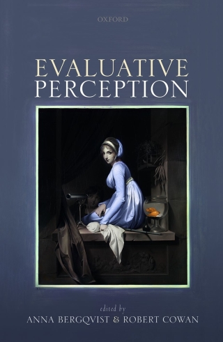表紙画像: Evaluative Perception 1st edition 9780198786054