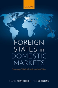 Imagen de portada: Foreign States in Domestic Markets 9780198786085