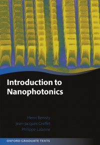 Titelbild: Introduction to Nanophotonics 9780198786139