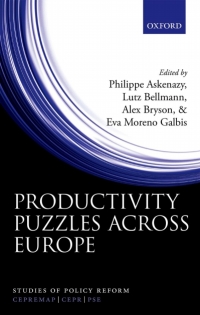 Cover image: Productivity Puzzles Across Europe 1st edition 9780198786160