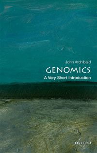 Cover image: Genomics: A Very Short Introduction 9780191089473