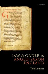 表紙画像: Law and Order in Anglo-Saxon England 1st edition 9780198786313