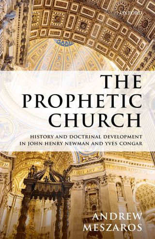 Cover image: The Prophetic Church 9780191089633