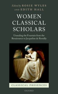 Imagen de portada: Women Classical Scholars 1st edition 9780198855088