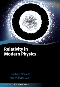 صورة الغلاف: Relativity in Modern Physics 9780198786399