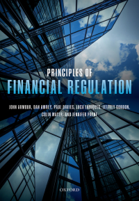 Cover image: Principles of Financial Regulation 9780198786474