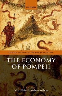 Imagen de portada: The Economy of Pompeii 1st edition 9780198786573