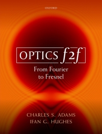 Imagen de portada: Optics f2f 9780198786788