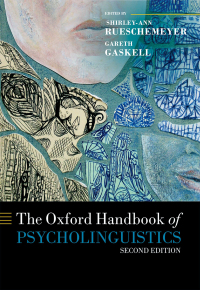 Cover image: The Oxford Handbook of Psycholinguistics 2nd edition 9780198786825