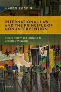 Cover image: International Law and the Principle of Non-Intervention 1st edition 9780198786894