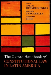 Cover image: The Oxford Handbook of Constitutional Law in Latin America 9780191090592