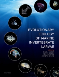 Imagen de portada: Evolutionary Ecology of Marine Invertebrate Larvae 9780198786962