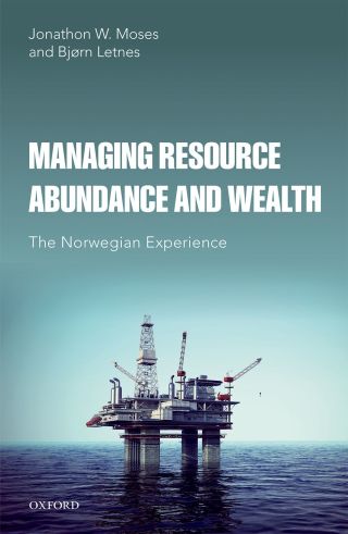 Cover image: Managing Resource Abundance and Wealth 9780191090936