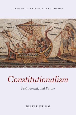 Cover image: Constitutionalism 9780191090950