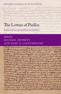 Cover image: The Letters of Psellos 1st edition 9780198787228