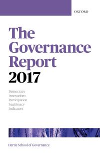 Imagen de portada: The Governance Report 2017 9780198787327