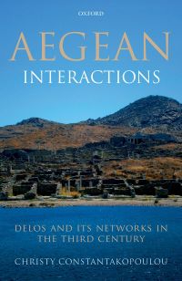 Cover image: Aegean Interactions 9780198787273