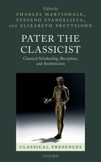 صورة الغلاف: Pater the Classicist 1st edition 9780198723417