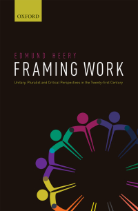 Cover image: Framing Work 1st edition 9780199569465