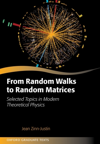 Cover image: From Random Walks to Random Matrices 9780198787754