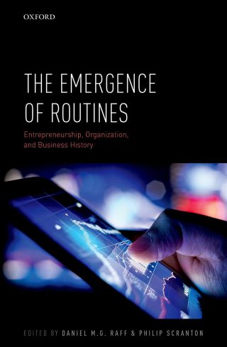 Immagine di copertina: The Emergence of Routines 1st edition 9780198787761