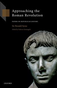 Cover image: Approaching the Roman Revolution 1st edition 9780198767060