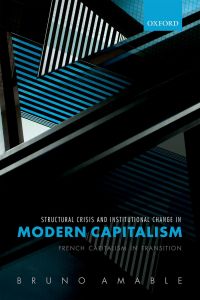 Cover image: Structural Crisis and Institutional Change in Modern Capitalism 9780198787815