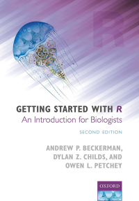 Cover image: Getting Started with R 2nd edition 9780198787839