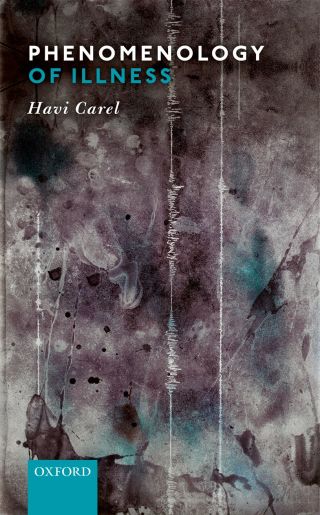 Immagine di copertina: Phenomenology of Illness 9780199669653