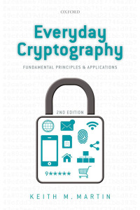 Cover image: Everyday Cryptography 2nd edition 9780198788003