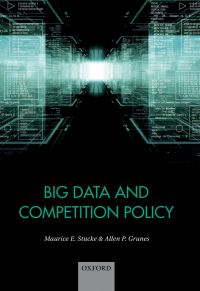 Cover image: Big Data and Competition Policy 9780198788133