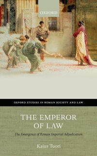 Cover image: The Emperor of Law 9780191061899