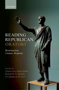 Cover image: Reading Republican Oratory 1st edition 9780198788201