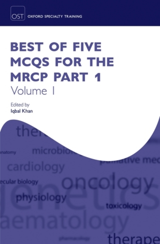 Imagen de portada: Best of Five MCQs for the MRCP Part 1 Volume 1 1st edition 9780198746720