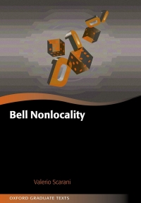 Cover image: Bell Nonlocality 9780198788416