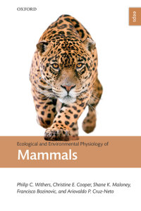 Cover image: Ecological and Environmental Physiology of Mammals 1st edition 9780199642724