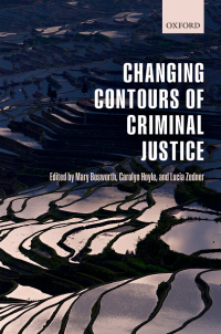 Titelbild: Changing Contours of Criminal Justice 1st edition 9780198783237