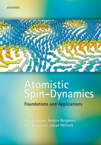 Imagen de portada: Atomistic Spin Dynamics 9780198788669
