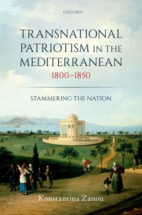 Imagen de portada: Transnational Patriotism in the Mediterranean, 1800-1850 9780198885108