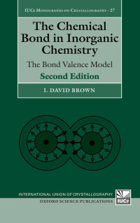 Cover image: The Chemical Bond in Inorganic Chemistry 2nd edition 9780191060663