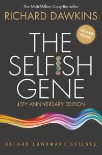 Cover image: The Selfish Gene 4th edition 9780198788607