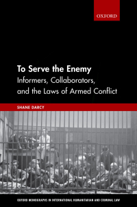 Cover image: To Serve the Enemy 9780191093234