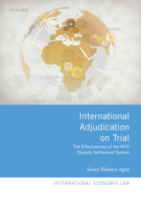 Immagine di copertina: International Adjudication on Trial 9780198788966