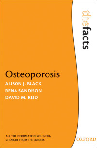 Cover image: Osteoporosis 9780199215898