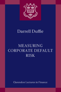 Cover image: Measuring Corporate Default Risk 9780191557453