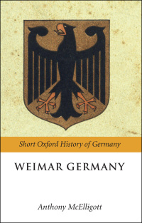 Omslagafbeelding: Weimar Germany 9780199280063