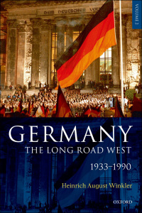 Cover image: Germany: The Long Road West 9780192884626