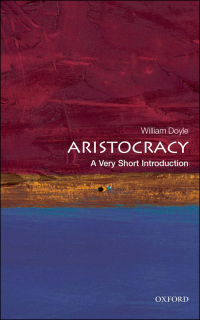 Cover image: Aristocracy 9780199206780