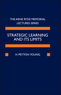 Cover image: Strategic Learning and its Limits 9780199269181